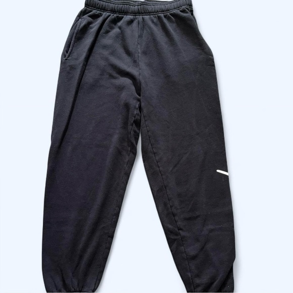 PINK Victoria's Secret Black Sweatpants - Picture 3 of 3